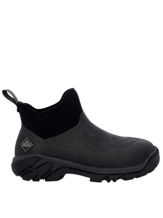 front image of muck-boots-ms-woody-sport-ankle-black