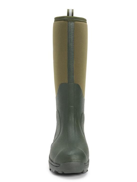 back image of muck-boots-muckboot-arctic-sport-green