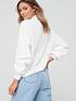  image of tommy-jeans-cosy-signature-cardigan-white