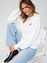  image of tommy-jeans-cosy-signature-cardigan-white