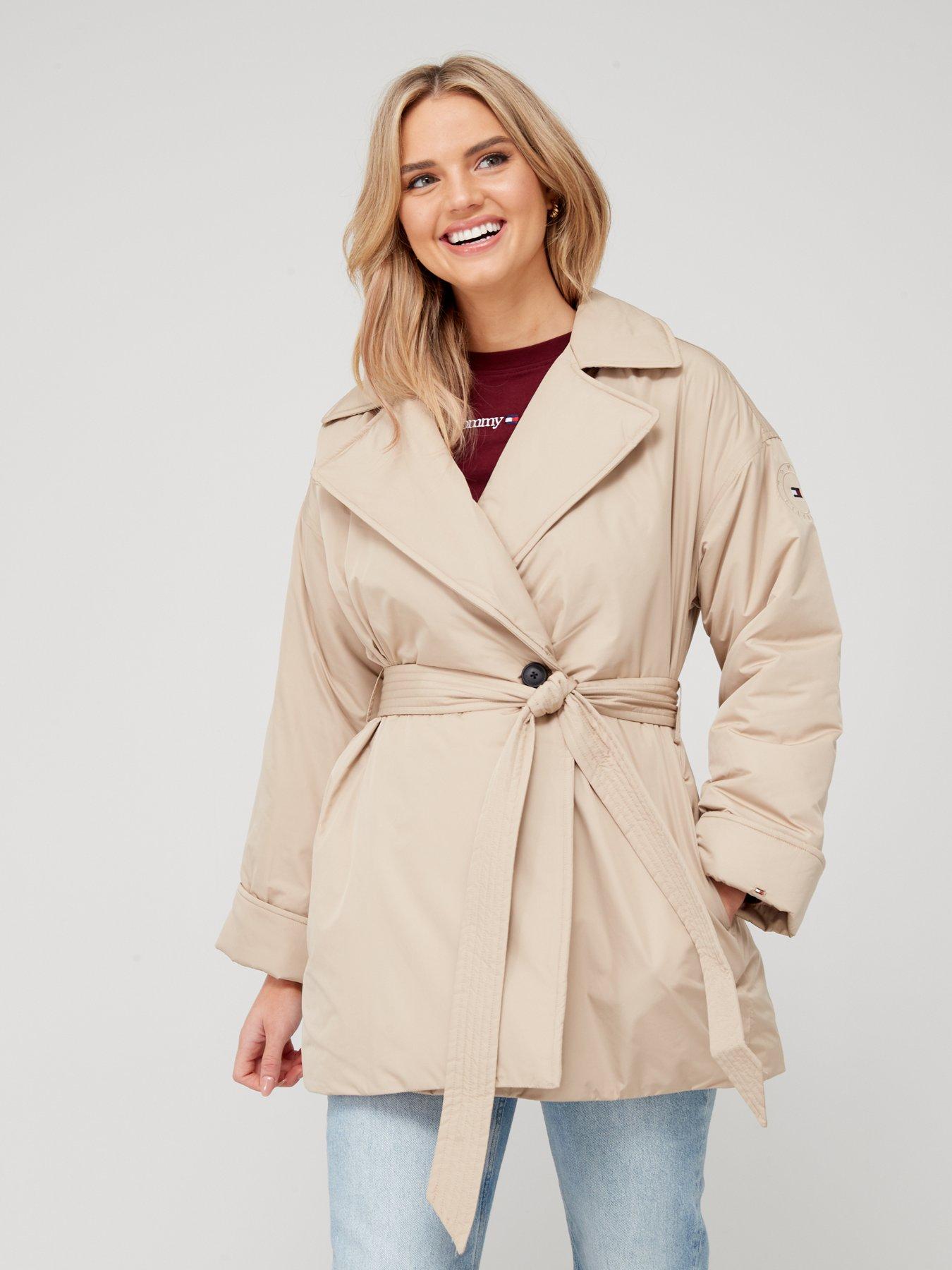 littlewoods trench coat