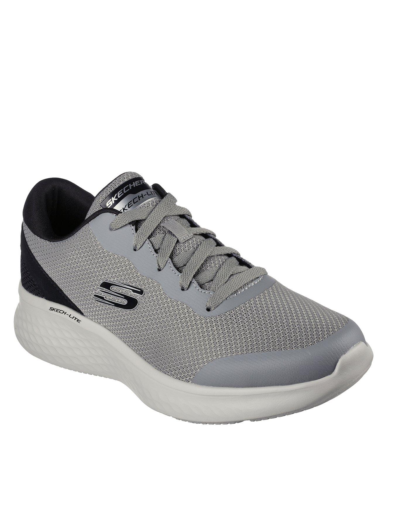 Skechers Skech-lite Pro Clear Rush Duraleather Overlay & Mesh Lace Up ...