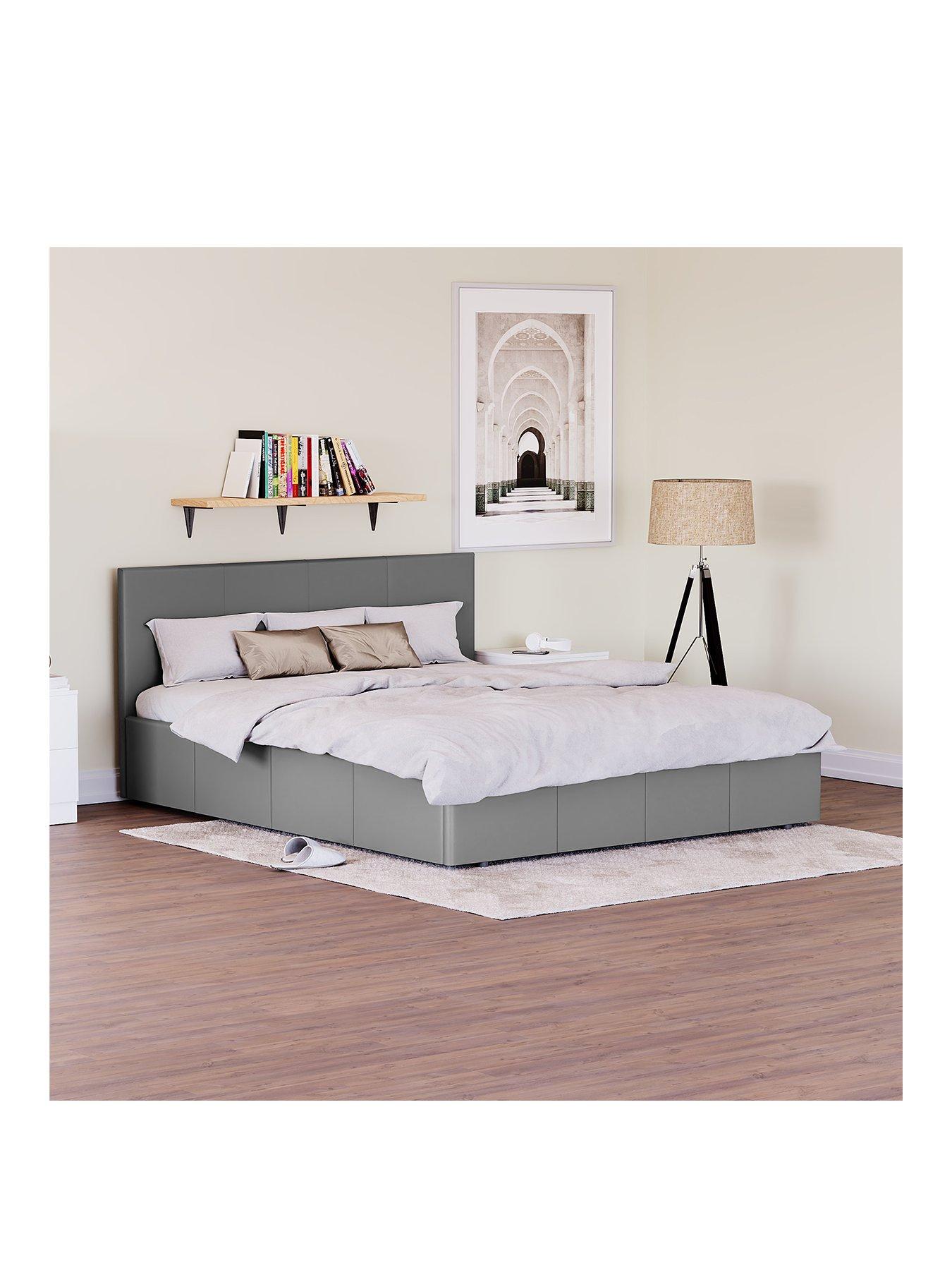 front image of very-home-hurleynbspottoman-faux-leather-bed-frame