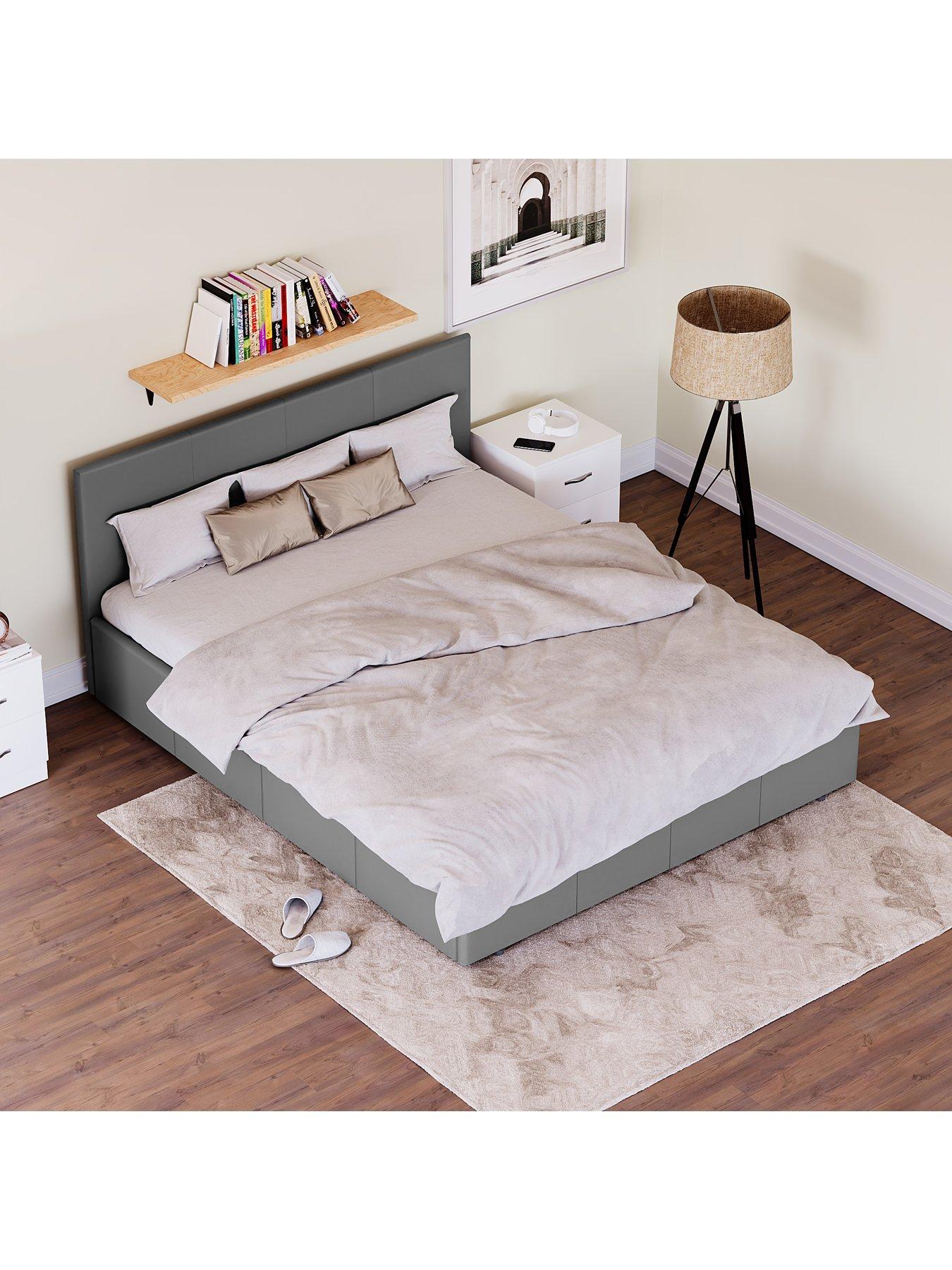 stillFront image of very-home-hurleynbspottoman-faux-leather-bed-frame
