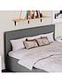  image of very-home-hurleynbspottoman-faux-leather-bed-frame