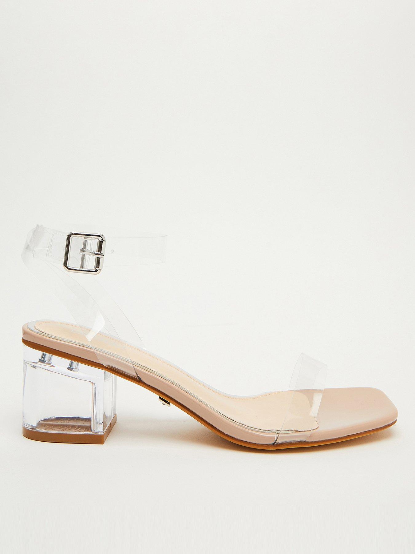 Quiz nude hot sale heels