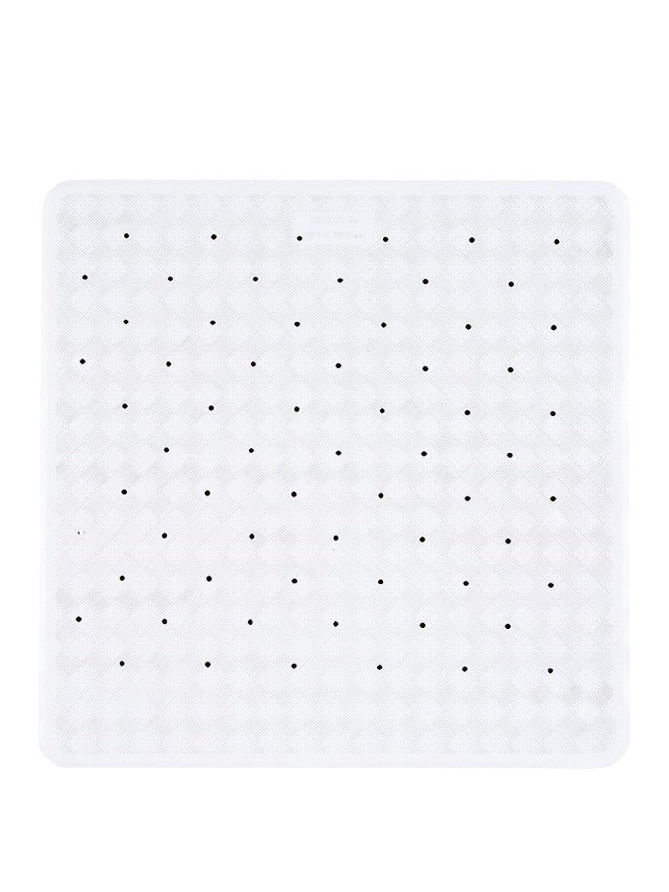 Square Rubber Safety Shower Mat