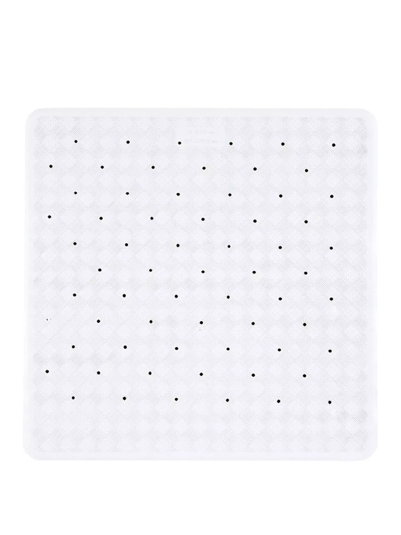 Non-Slip Kids Bathtub Mat 53 x 53cm, Non-Slip Tub Mat with Suction Cups,  Machine Washable Non-Slip Shower Mat, Non-Slip Bathtub Mat (Dolphin)