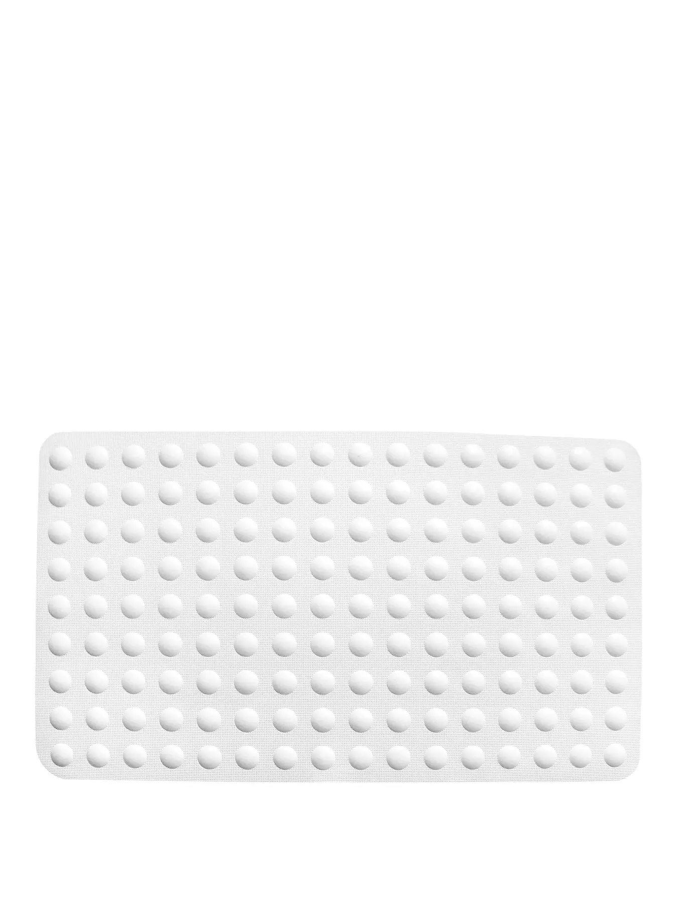 Foot Scratch Function 63 X 76cm PVC Bath Mat Non Slip Tub Mats