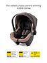 image of silver-cross-reef-ultimate-pack-including-pushchair-dream-i-size-car-seat-base-rucksack-footmuff-cup-holder-adaptors-snack-tray-and-phone-holder-earth