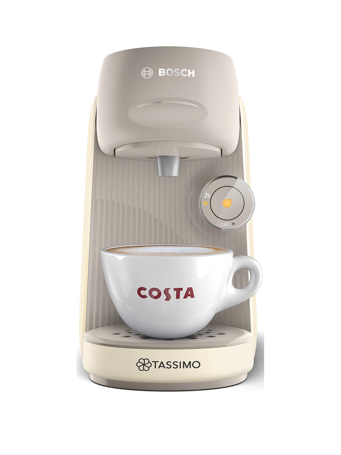 Image 1 of 8 of Tassimo Bosch&nbsp;Finesse Coffee Machine&nbsp;- Cream