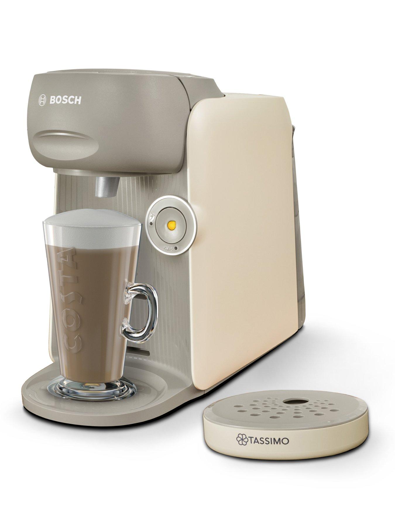 Image 2 of 8 of Tassimo Bosch&nbsp;Finesse Coffee Machine&nbsp;- Cream