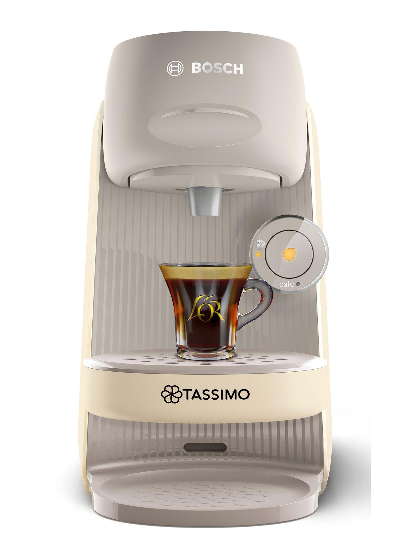 tassimo bosch finesse coffee machine cream