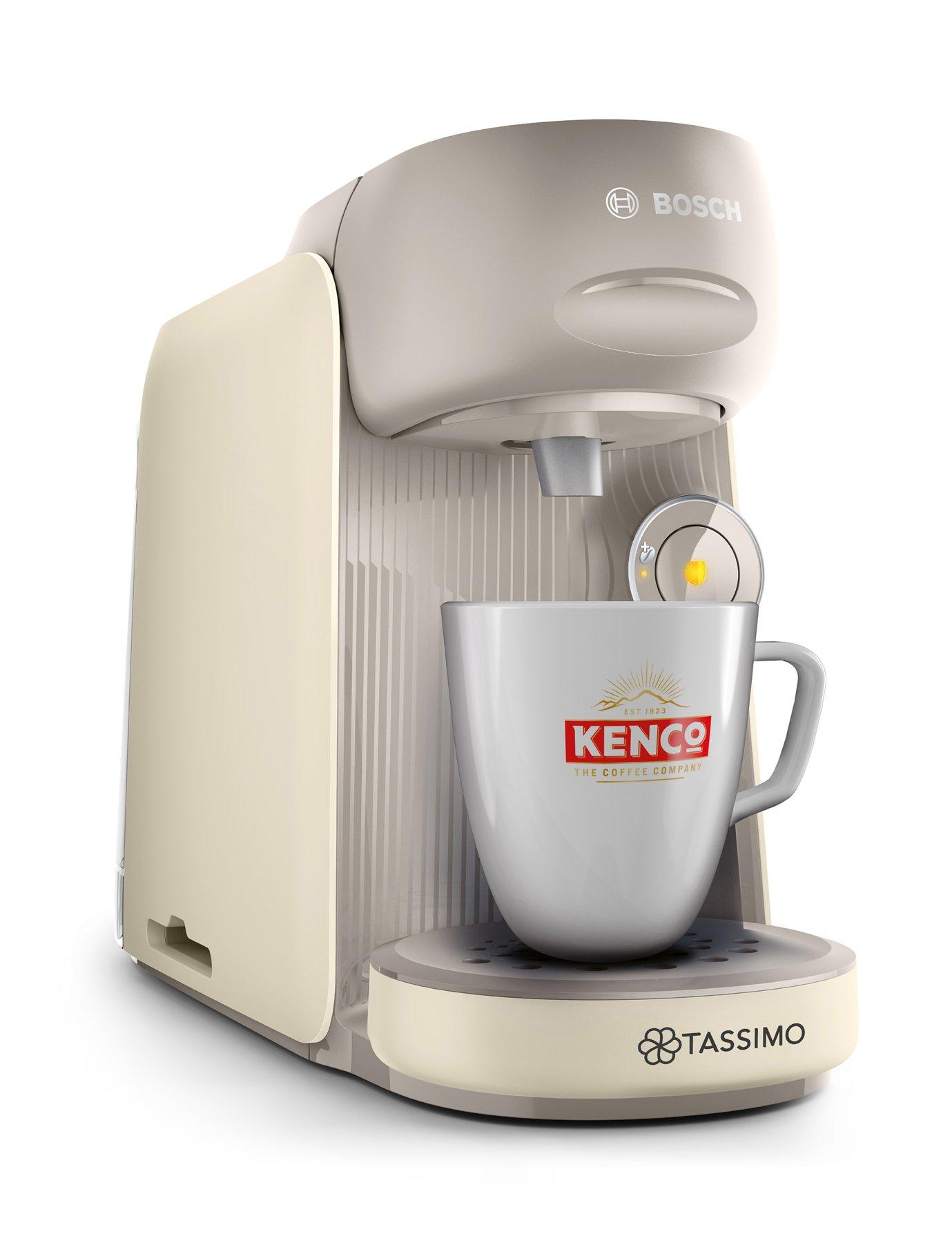 Image 4 of 8 of Tassimo Bosch&nbsp;Finesse Coffee Machine&nbsp;- Cream