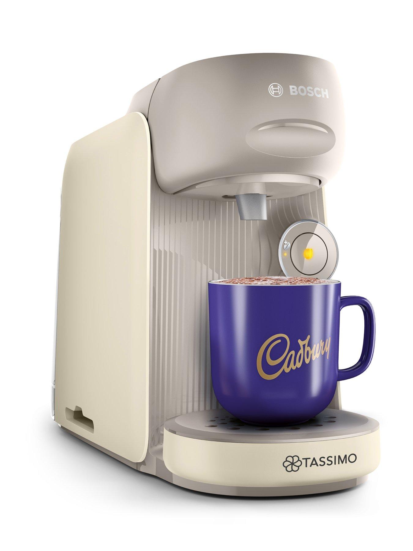  image of tassimo-boschnbspfinesse-coffee-machinenbsp--cream