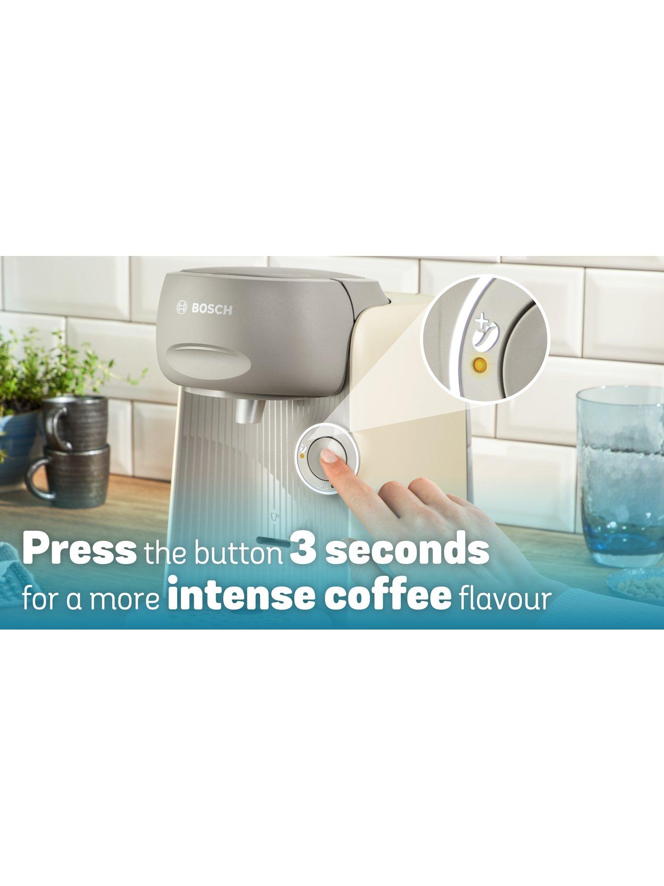 Image 7 of 8 of Tassimo Bosch&nbsp;Finesse Coffee Machine&nbsp;- Cream