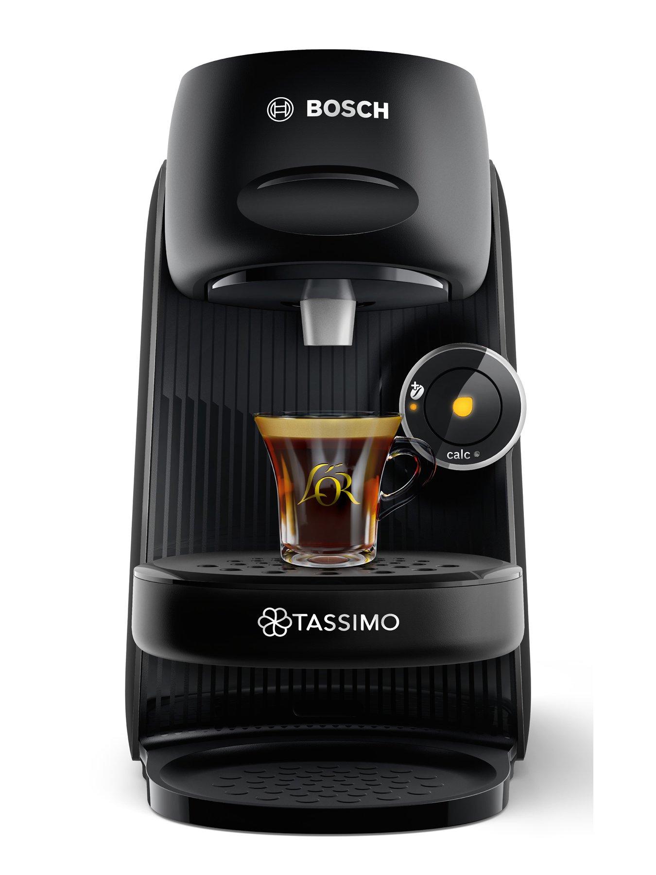 Espresso Machine Tassimo Machine Black Friday Bosch TAS4502NGB 14L