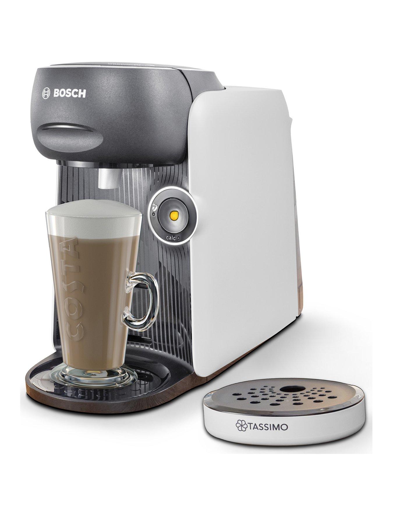 Tassimo Bosch Finesse Coffee Machine White littlewoods