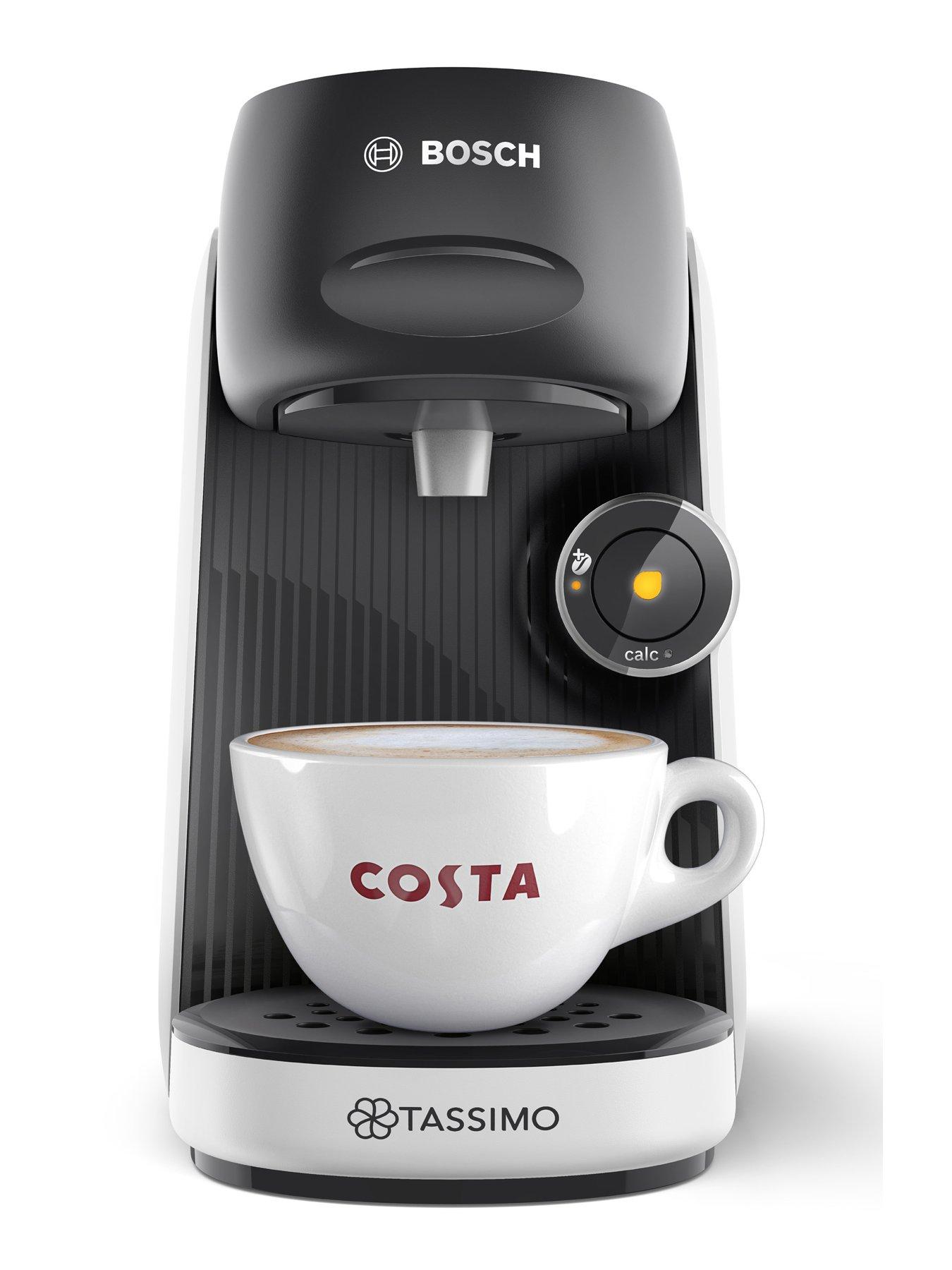 Bosch Finesse Coffee Machine White