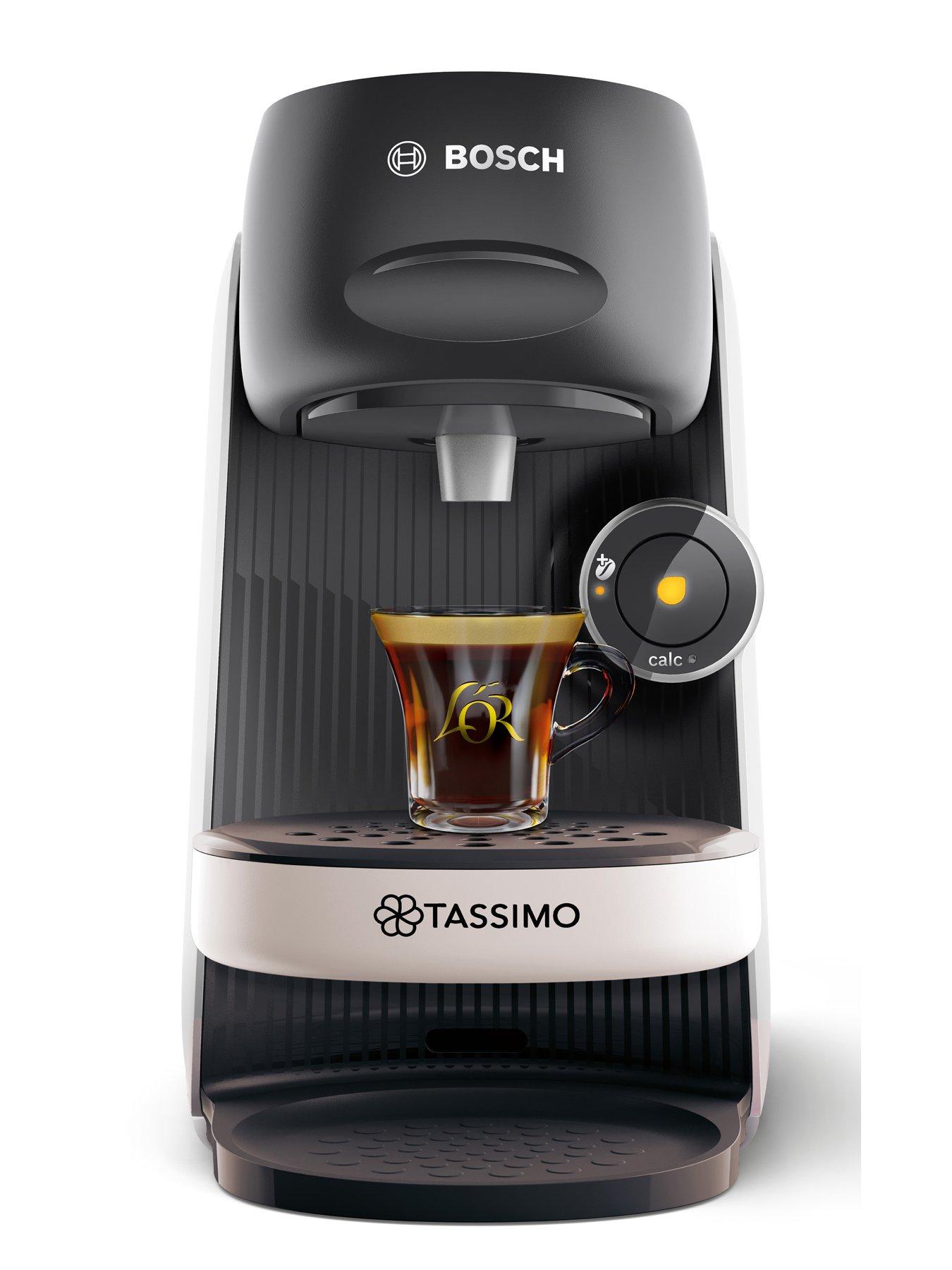 Tassimo Bosch Finesse Coffee Machine White littlewoods