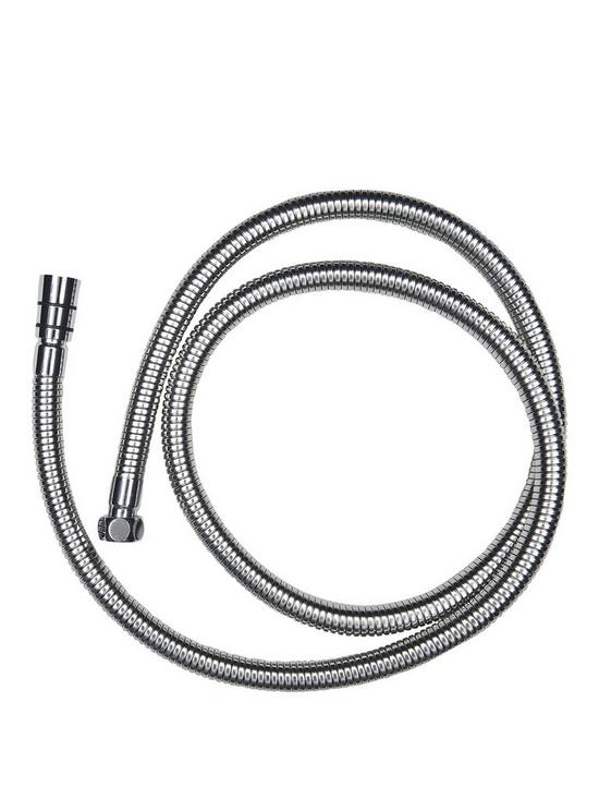 front image of aqualona-deluxe-stainless-steel-shower-hose