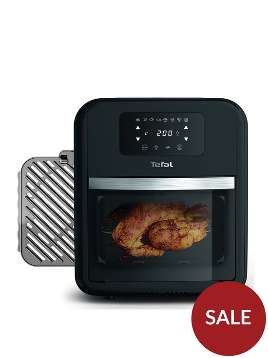 front image of tefal-easy-fry-9in1-air-fryer-oven-grill-amp-rotisserie-with-8in1-programs-amp-9-cooking-functions-11l