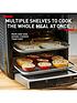  image of tefal-easy-fry-9in1-air-fryer-oven-grill-amp-rotisserie-with-8in1-programs-amp-9-cooking-functions-11l