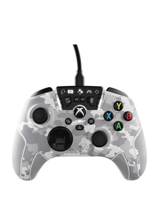 front image of turtle-beach-recon-controller-for-xbox-amp-pc-arctic-camo