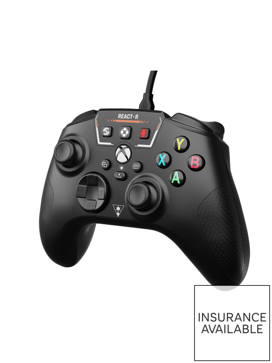stillFront image of turtle-beach-react-r-controller-for-xbox-amp-pc-black