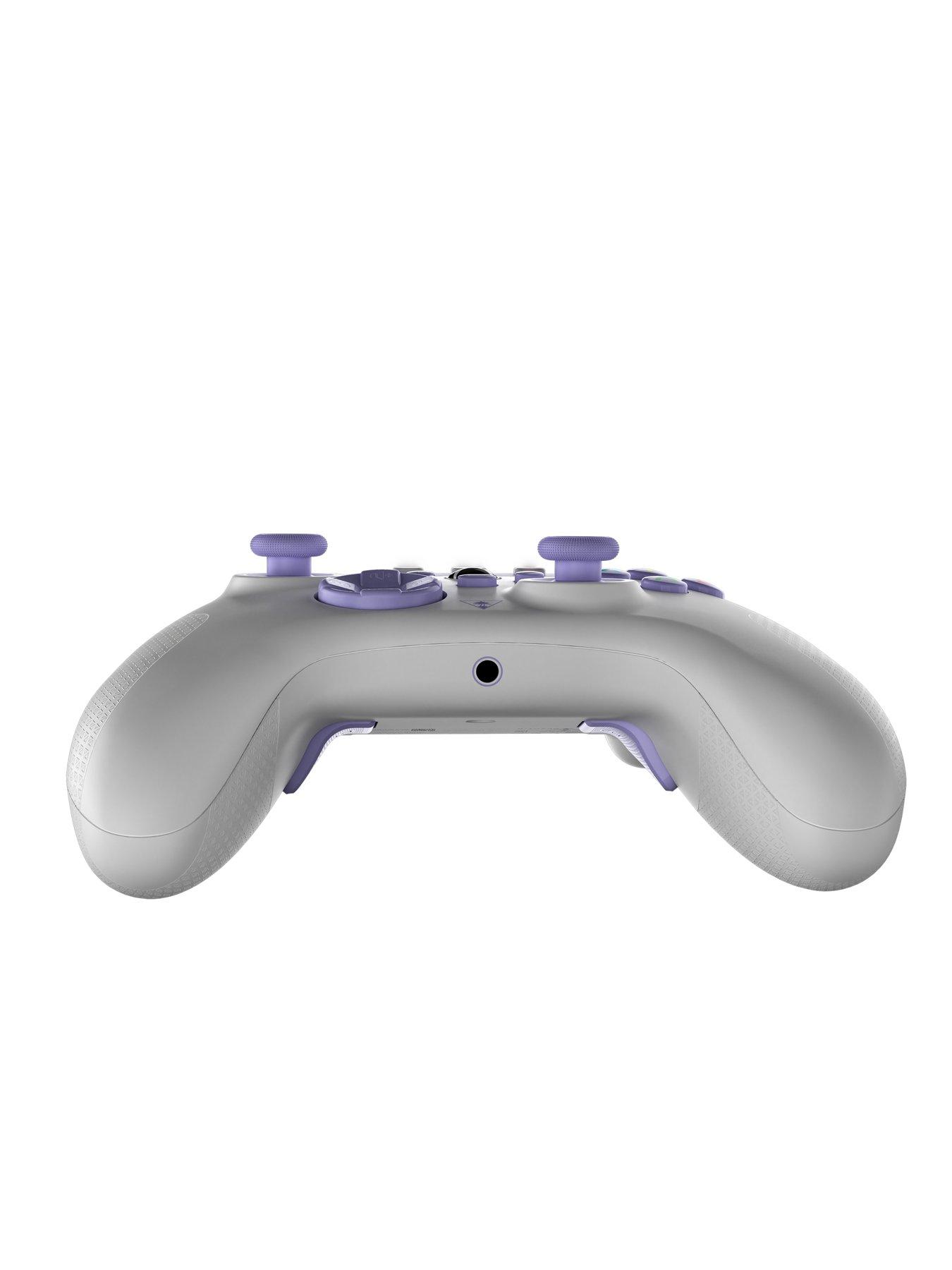  image of turtle-beach-react-r-controller-for-xbox-amp-pc-whitepurple