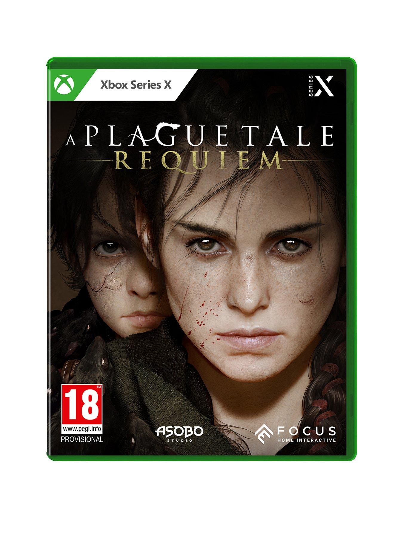 Xbox Series X A Plague Tale Requiem
