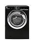  image of hoover-h-wash-300-freestanding-washing-machine-h3ws4105tacb-10kg-load-1400-spin-black