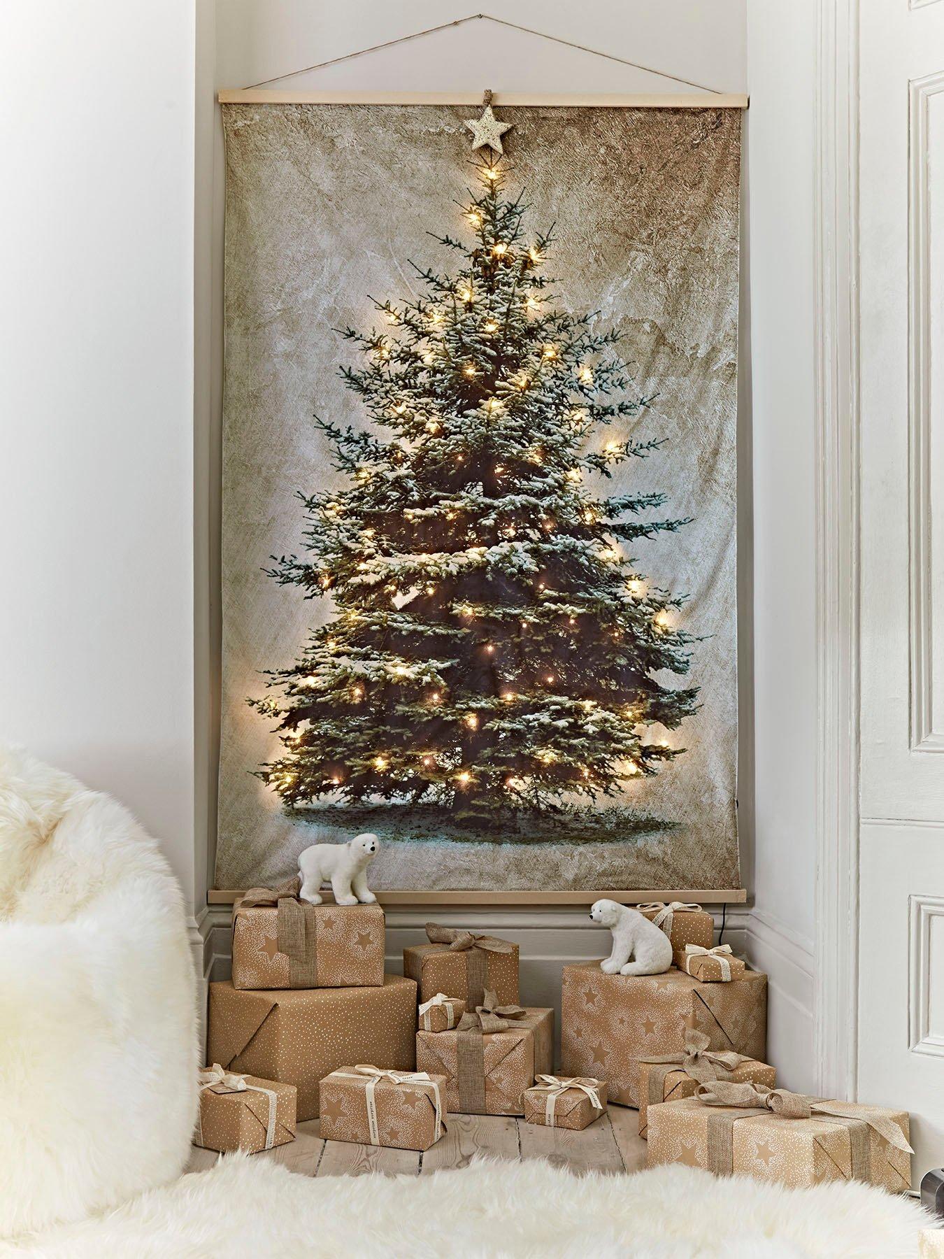 Cox & Cox Lit Tree Wall Hanging Small