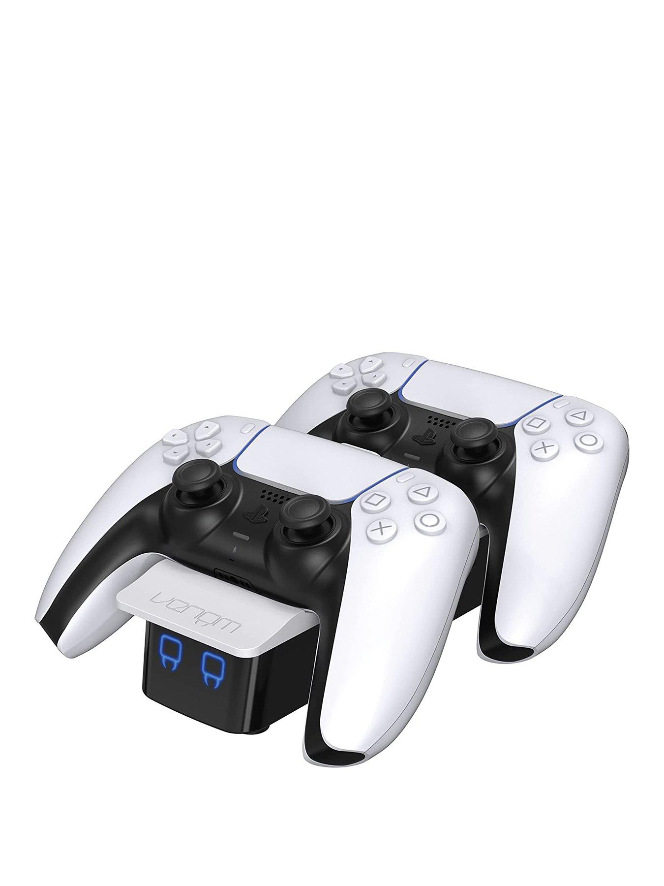 undefined White Ps5 Twin  Docking Station