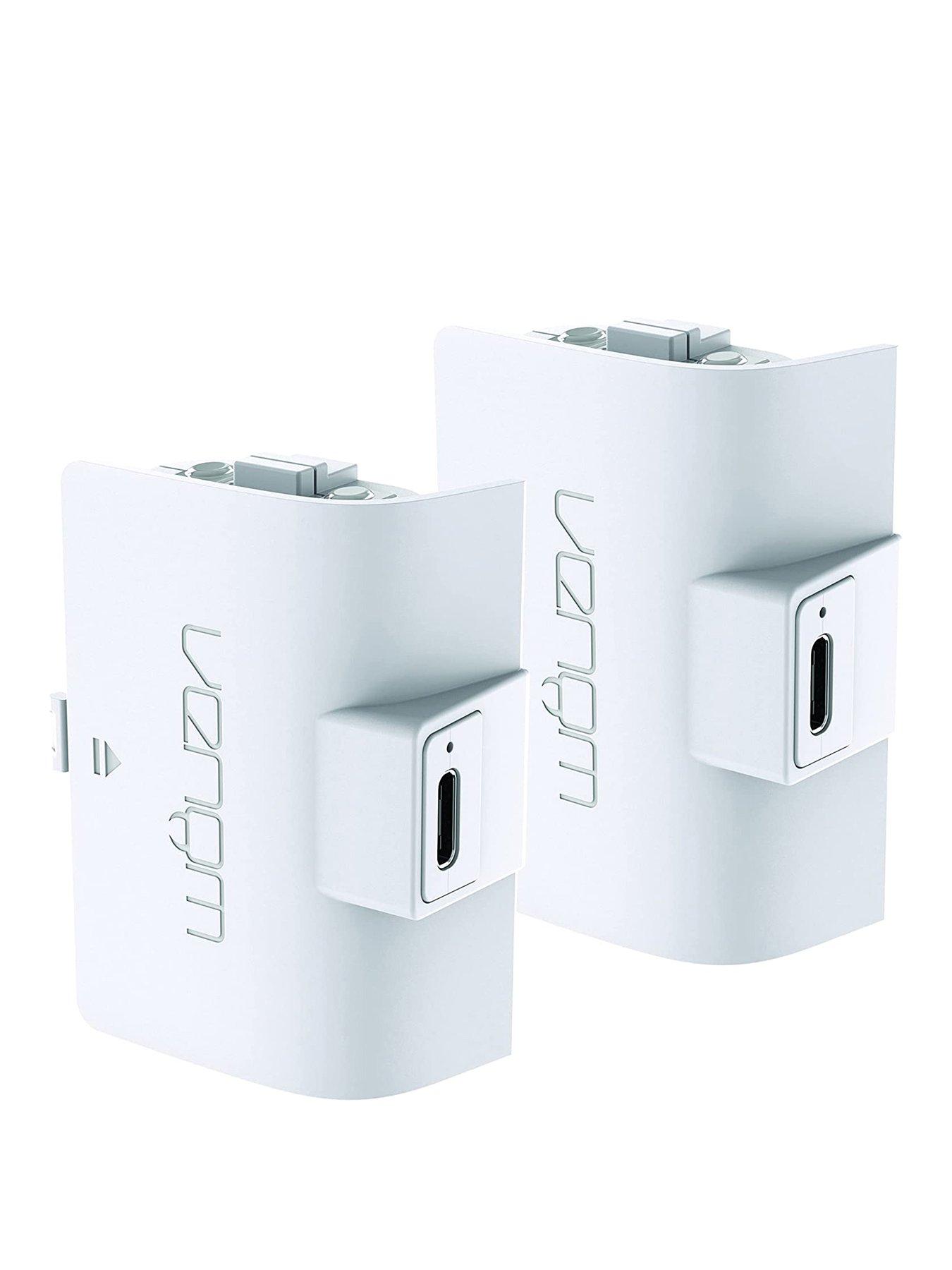 undefined White Double Battery Pack
