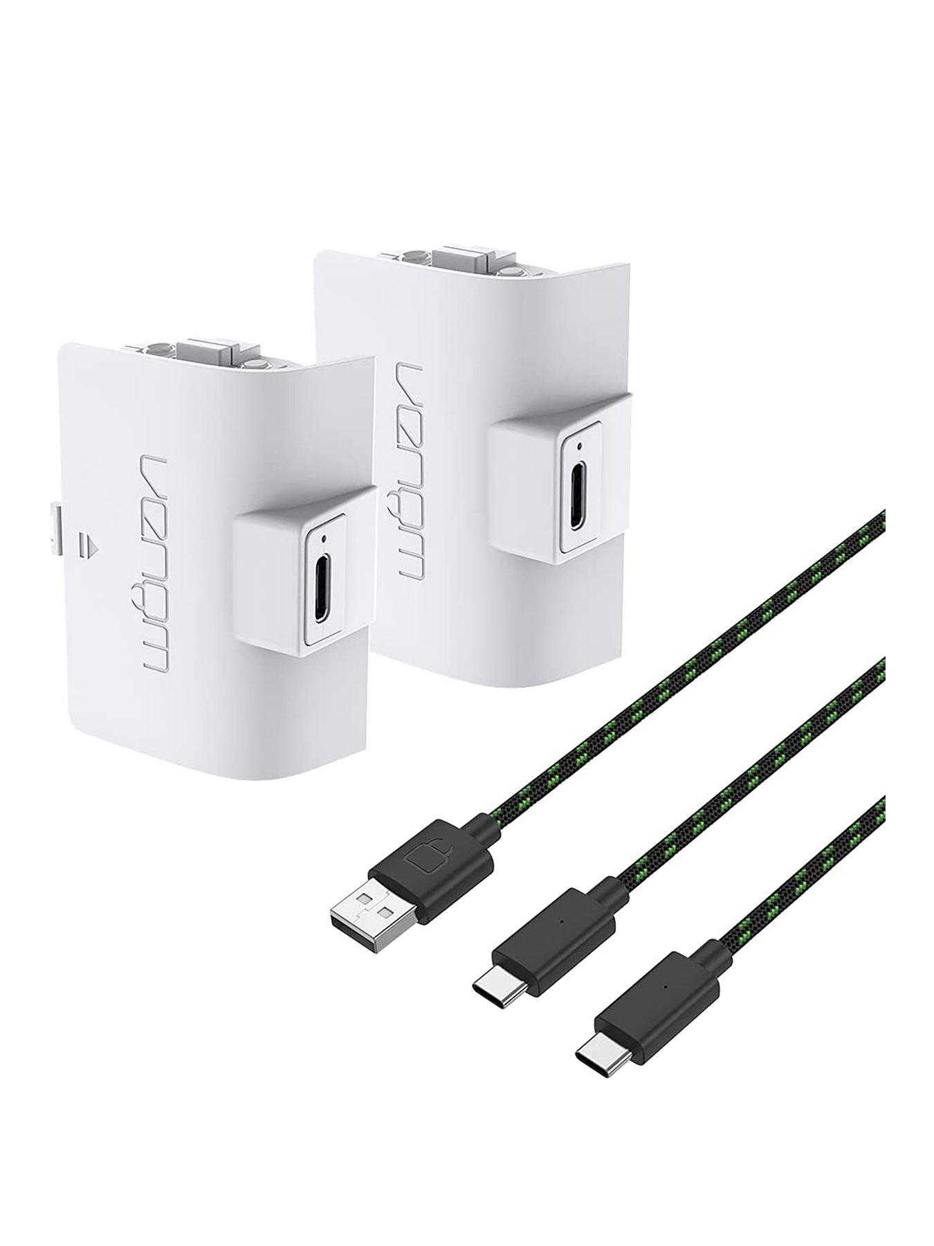  image of venom-white-double-battery-pack