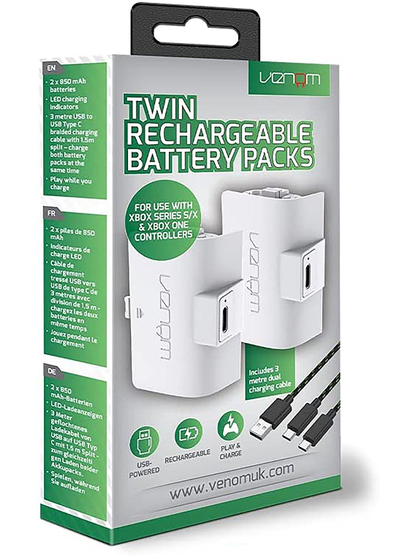  image of venom-white-double-battery-pack