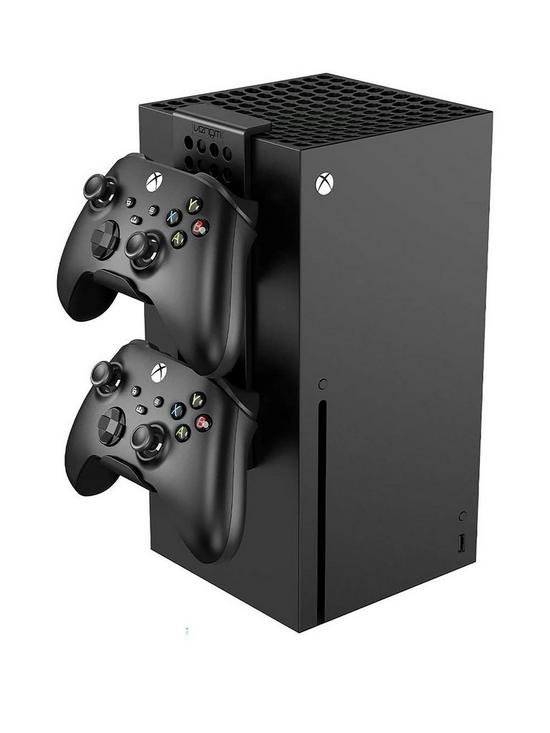 front image of xbox-x-series-controller-rack