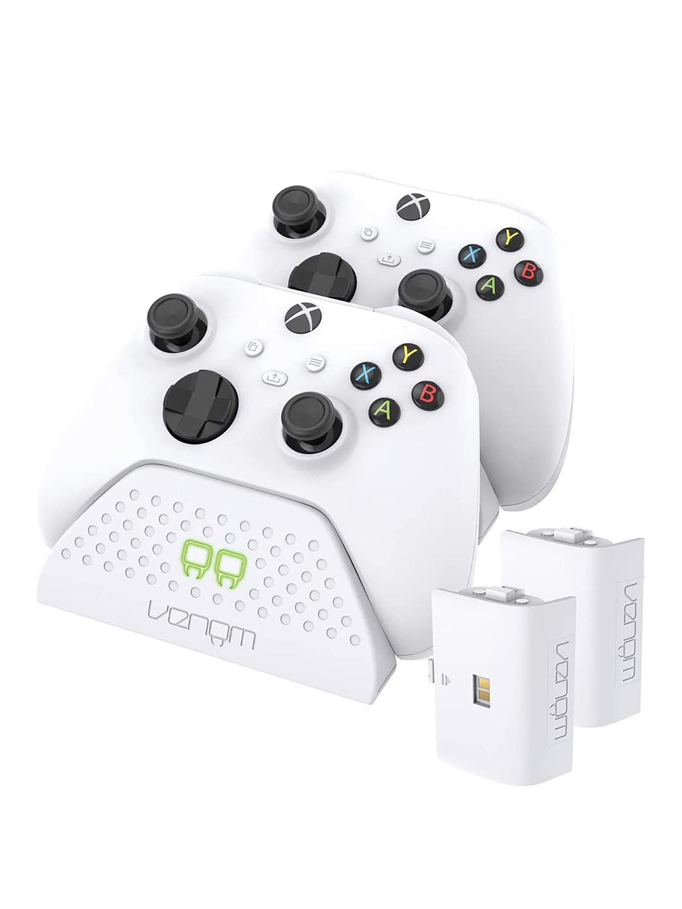 Xbox White Twin Docking Station Series X
