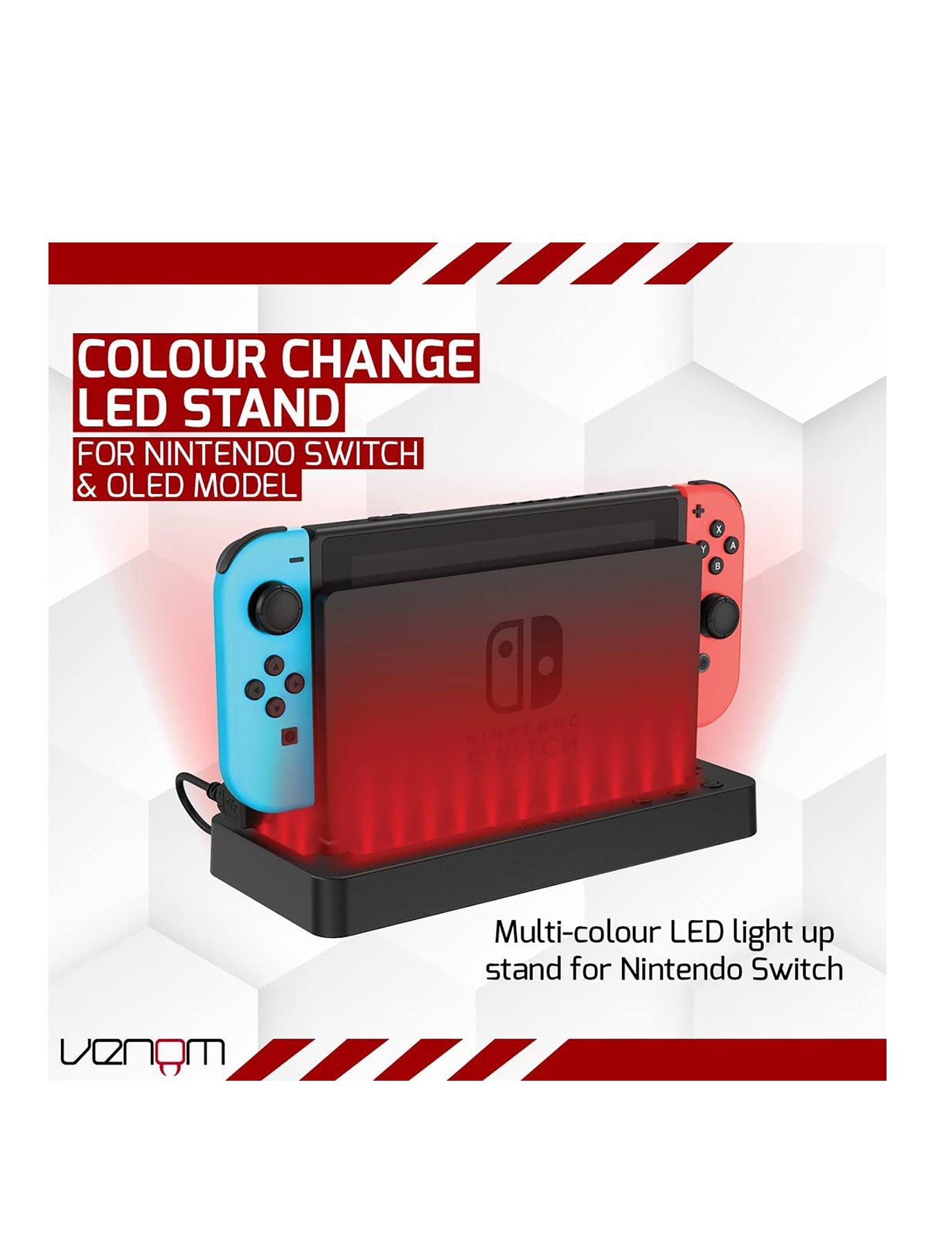 Nintendo Switch LED Console Stand