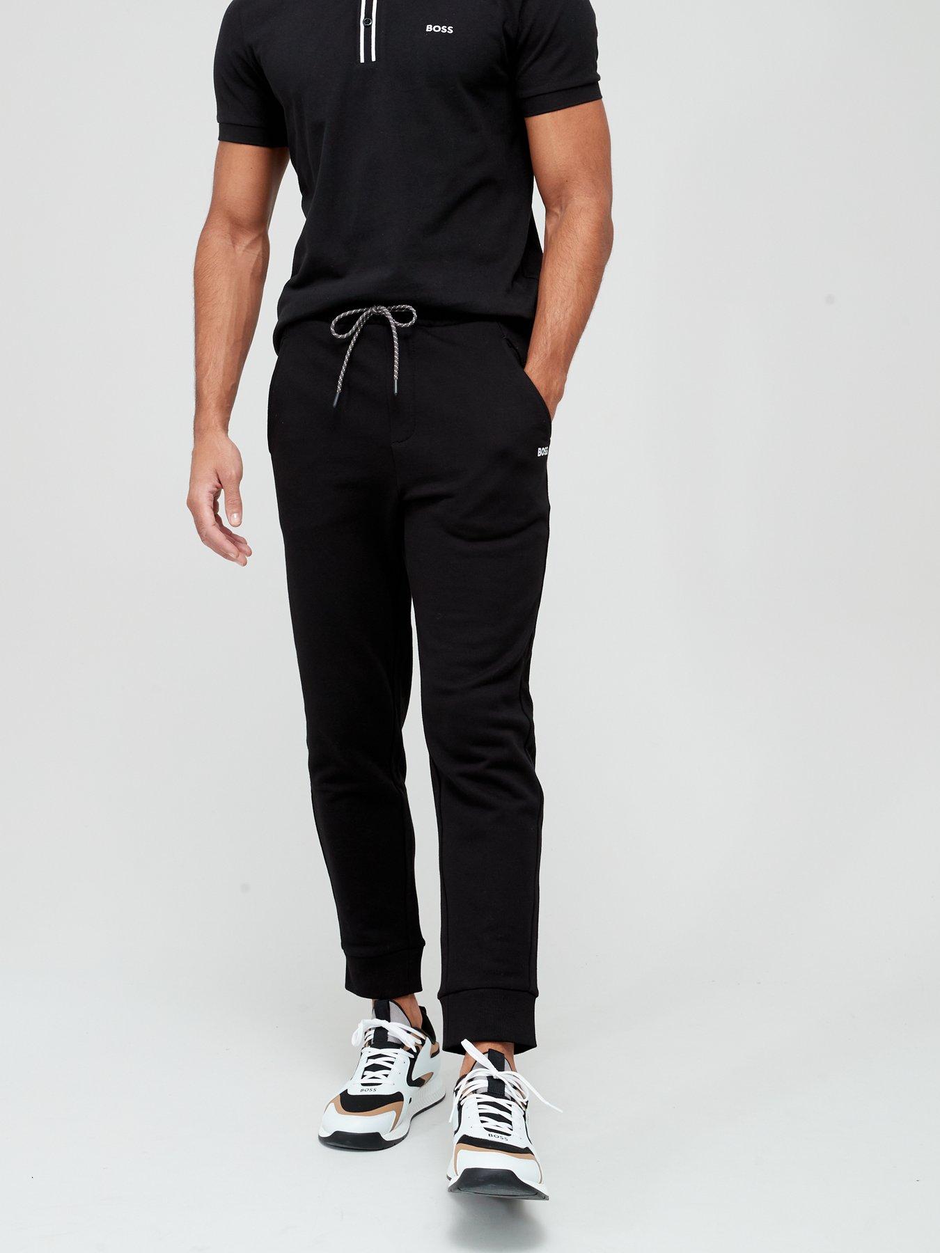 Mens boss joggers discount sale