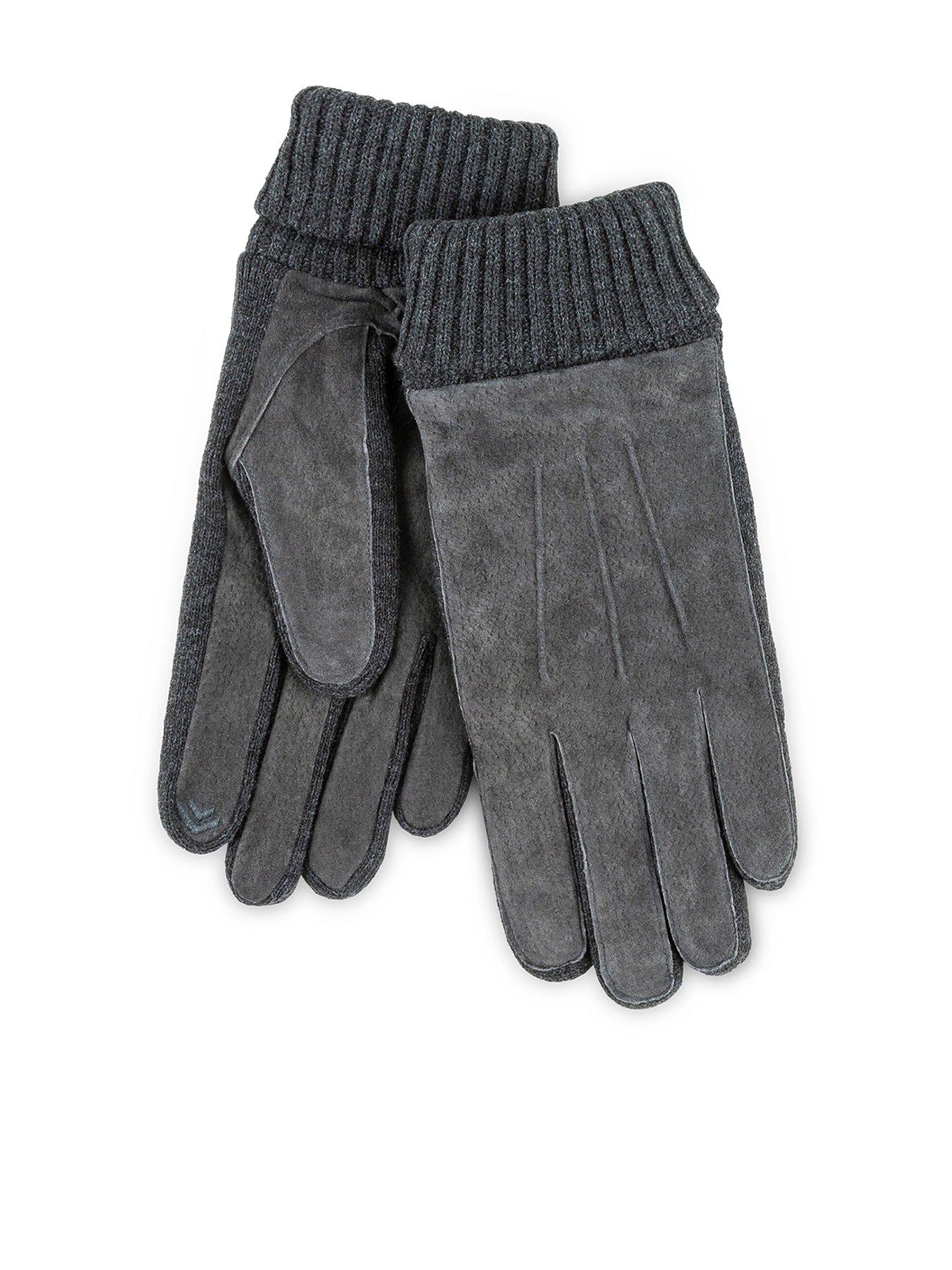 totes isotoner suede gloves