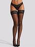  image of ann-summers-hosiery-lace-top-spot-hold-up