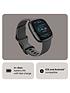  image of fitbit-sense-2-shadow-greygraphite-aluminum-health-and-fitness-smartwatch-and-jabra-elite-4-active-bluetooth-active-noise-cancelling-earbuds