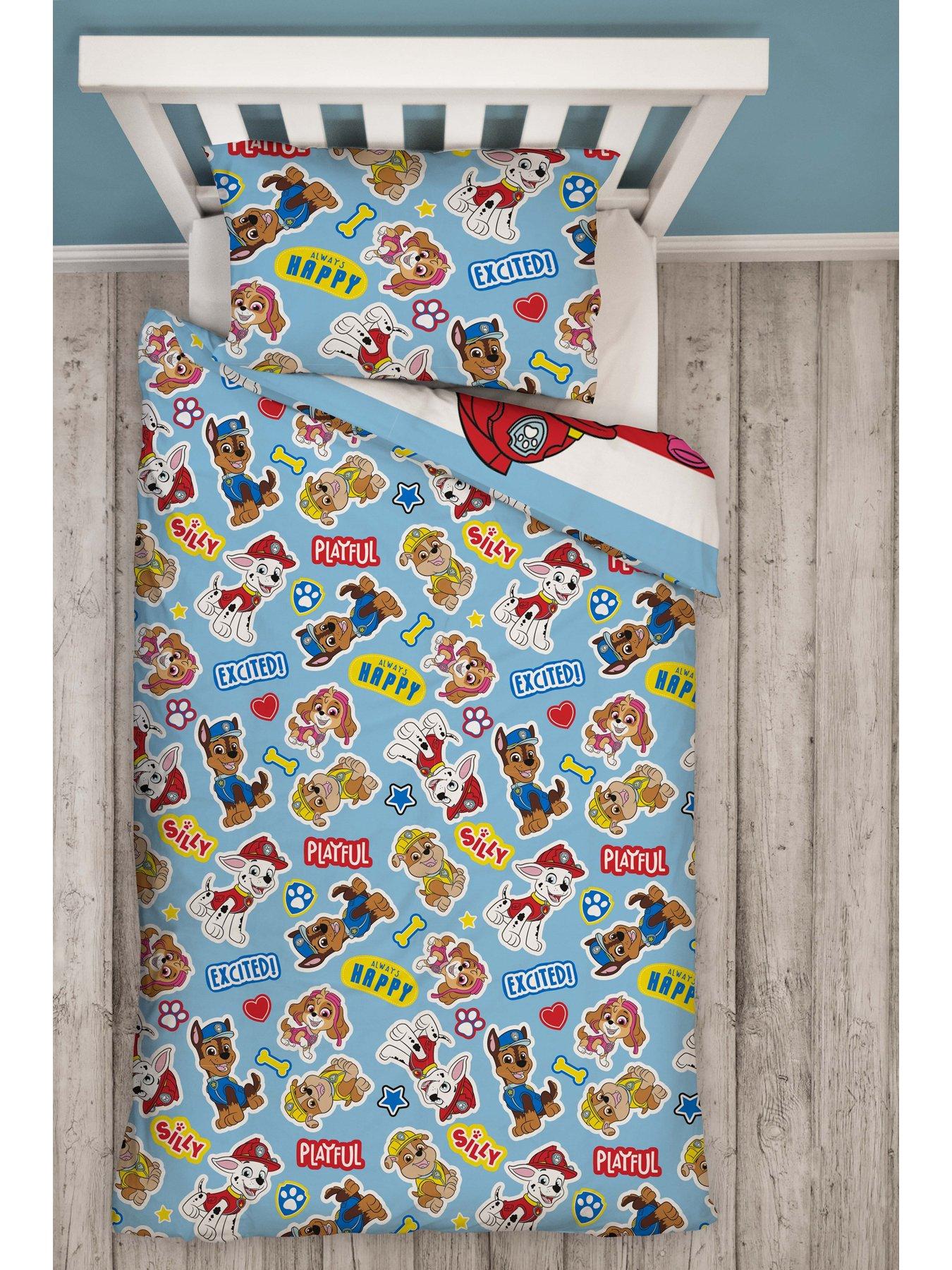  image of paw-patrol-pupster-single-duvet-cover-set-multi