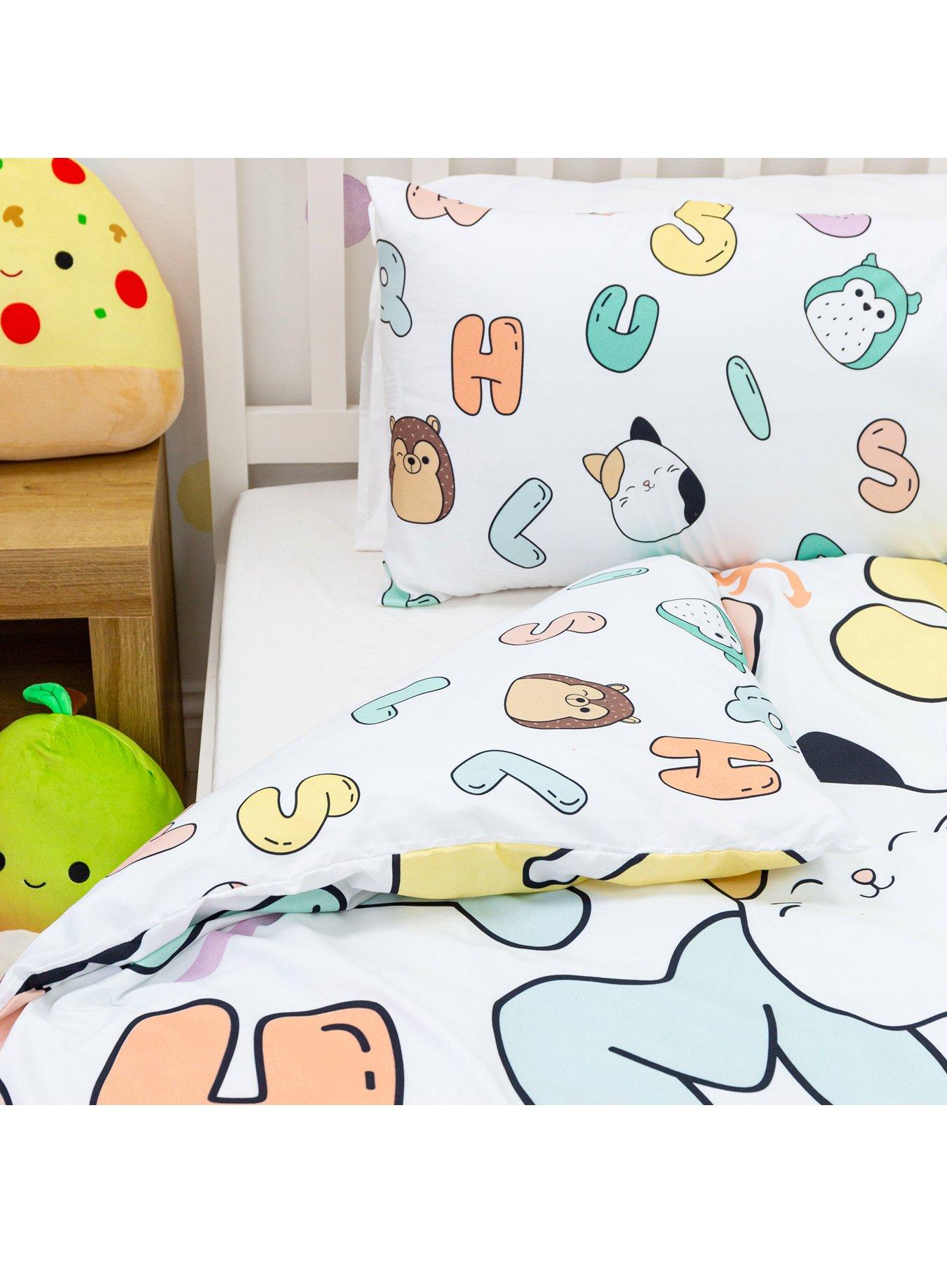 Squishmallows Chill Double Rotary Duvet Cover Set Multi