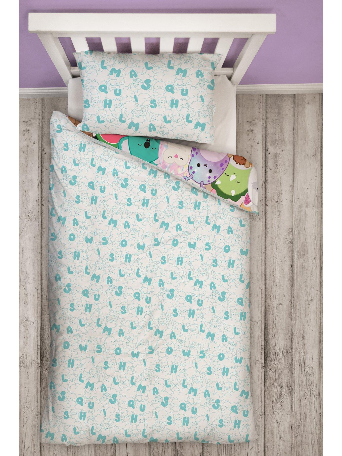  image of squishmallows-jazzy-single-panel-duvet-set-double-sided-multi