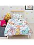  image of squishmallows-chill-single-rotary-duvet-cover-set-multi