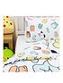  image of squishmallows-chill-single-rotary-duvet-cover-set-multi