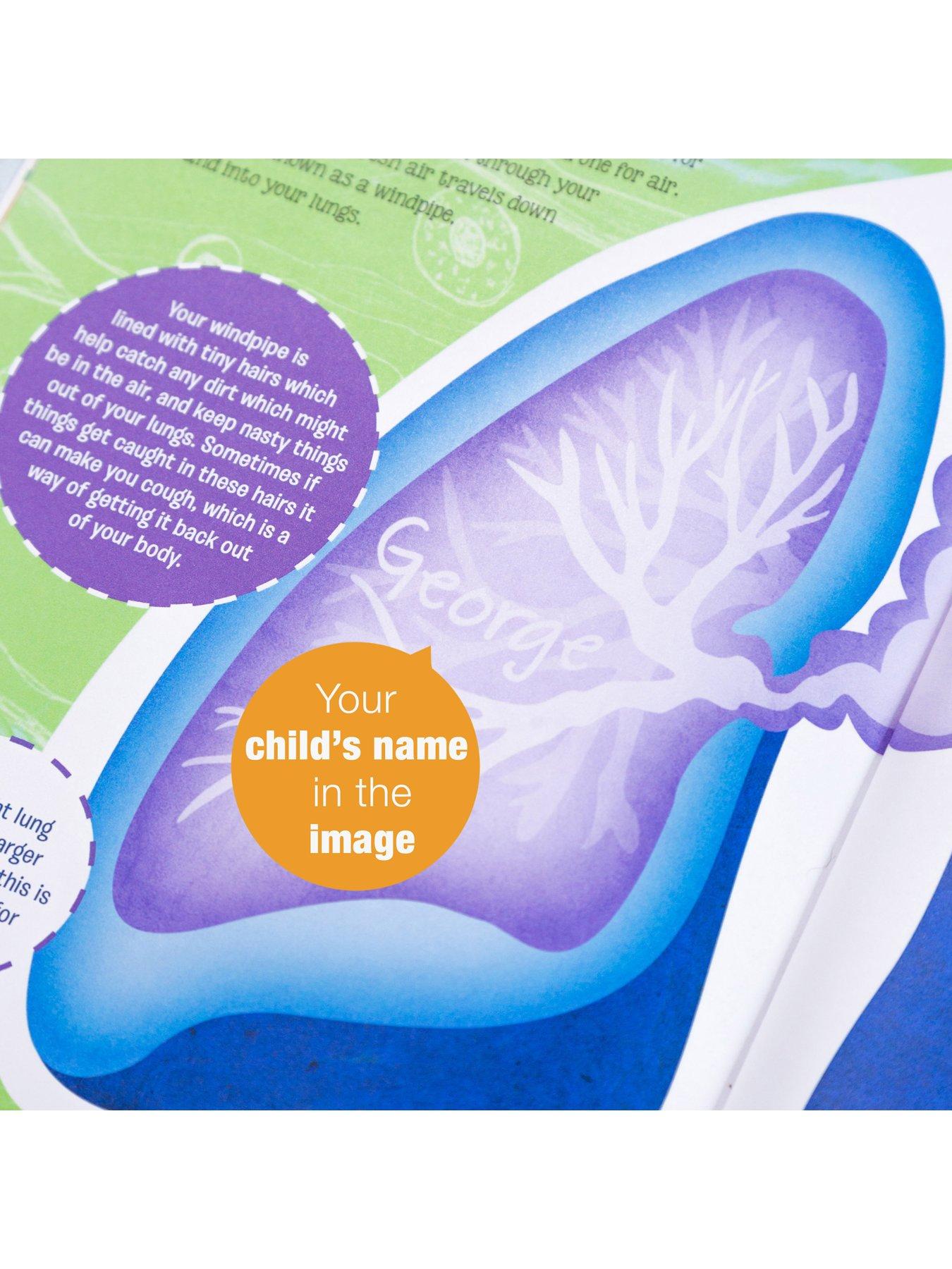  image of signature-gifts-how-your-body-works-personalised-book-softback